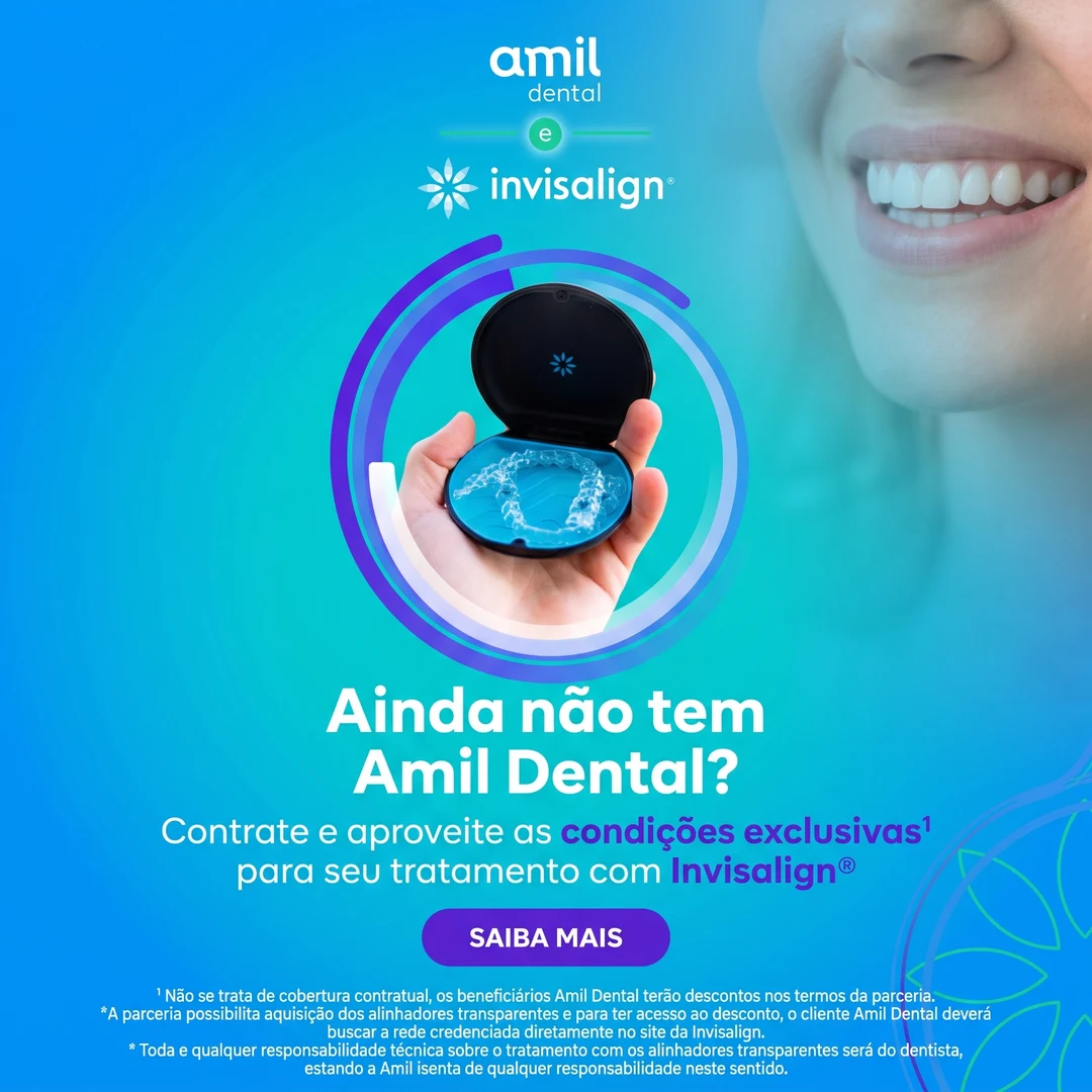 Banner promocional Amil Dental